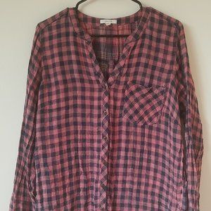Flannel Button-up